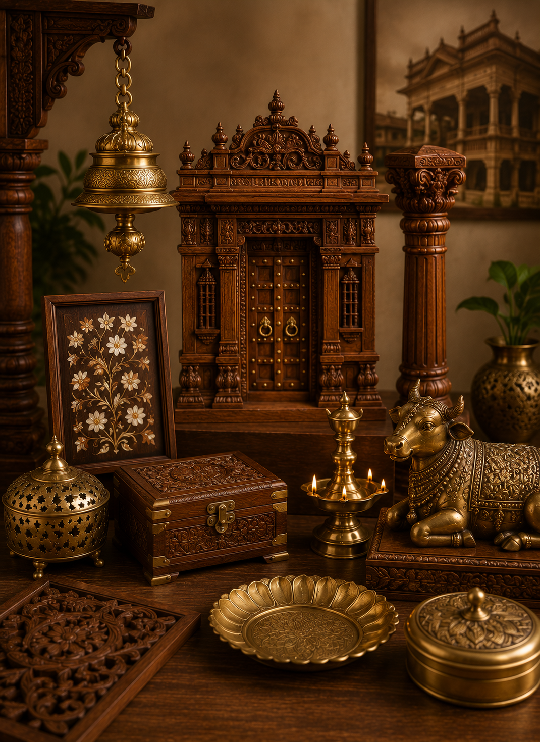 Chettinad Handicrafts